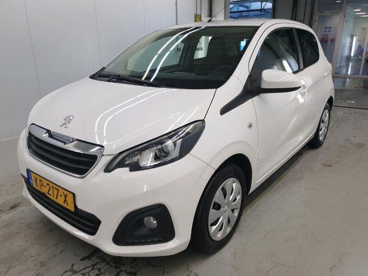 PEUGEOT 108 2016 vf3pscfb3gr127067