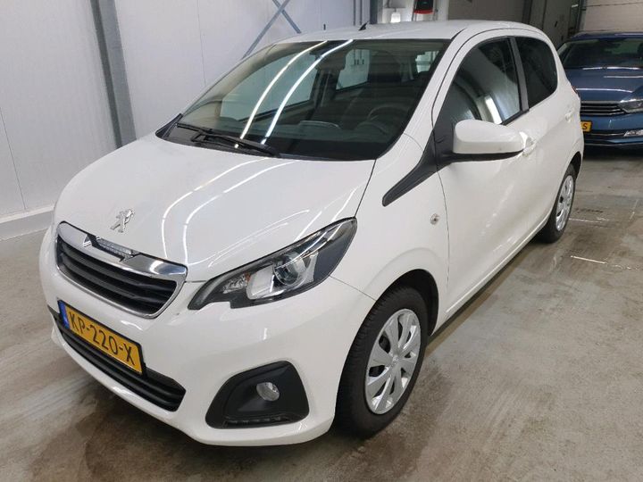 PEUGEOT 108 2016 vf3pscfb3gr127105