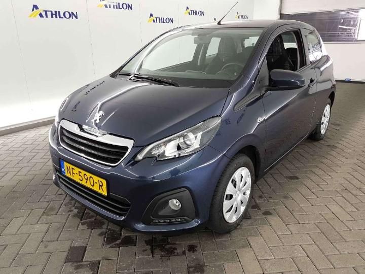 PEUGEOT 108 2017 vf3pscfb3gr127163