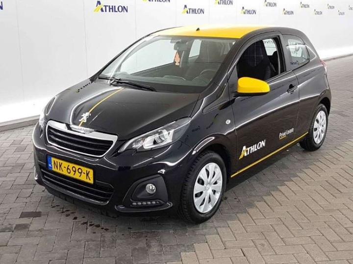 PEUGEOT 108 2017 vf3pscfb3gr127367