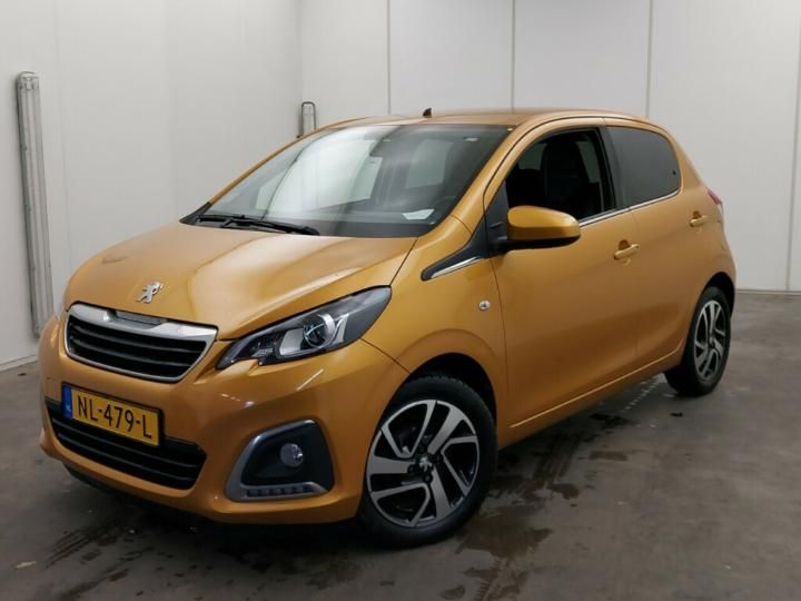 PEUGEOT 108 2017 vf3pscfb3gr127609