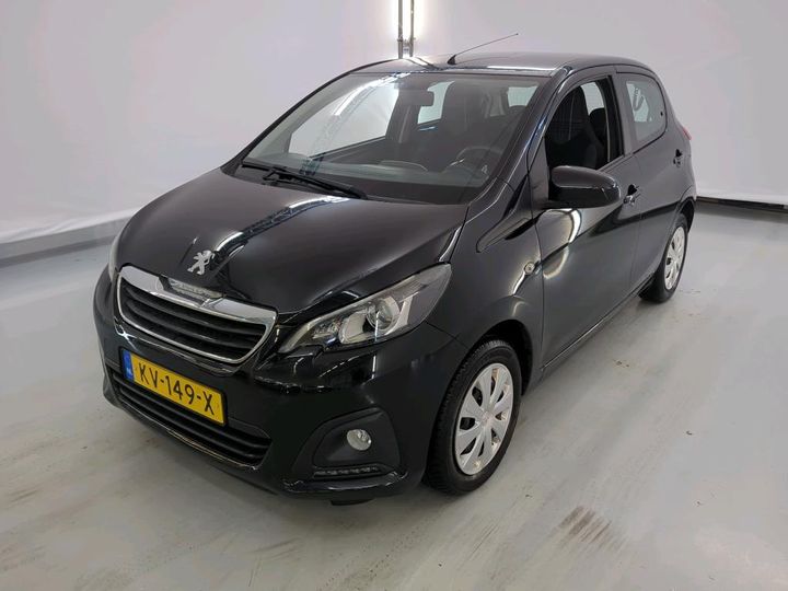 PEUGEOT 108 2017 vf3pscfb3gr127791