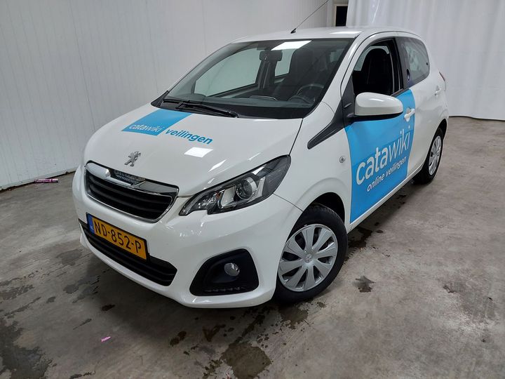 PEUGEOT 108 2016 vf3pscfb3gr127919