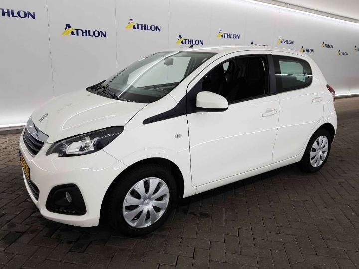 PEUGEOT 108 2016 vf3pscfb3gr128145