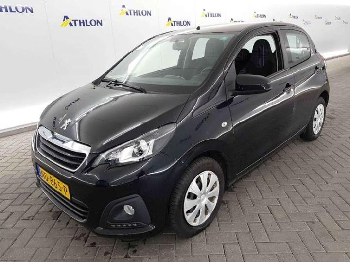 PEUGEOT 108 2016 vf3pscfb3gr128267