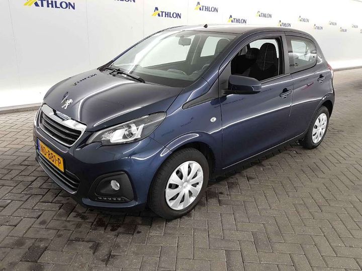 PEUGEOT 108 2016 vf3pscfb3gr128546