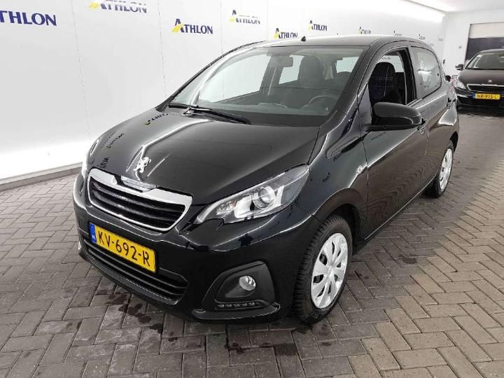 PEUGEOT 108 2016 vf3pscfb3gr128665