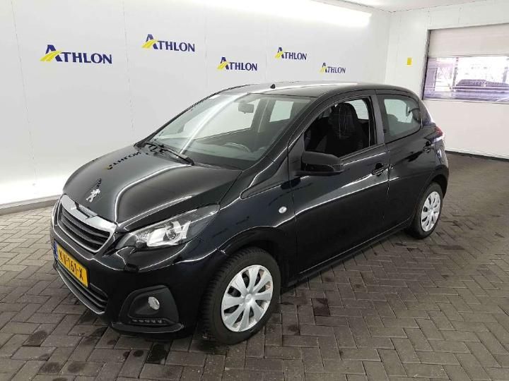 PEUGEOT 108 2016 vf3pscfb3gr129094