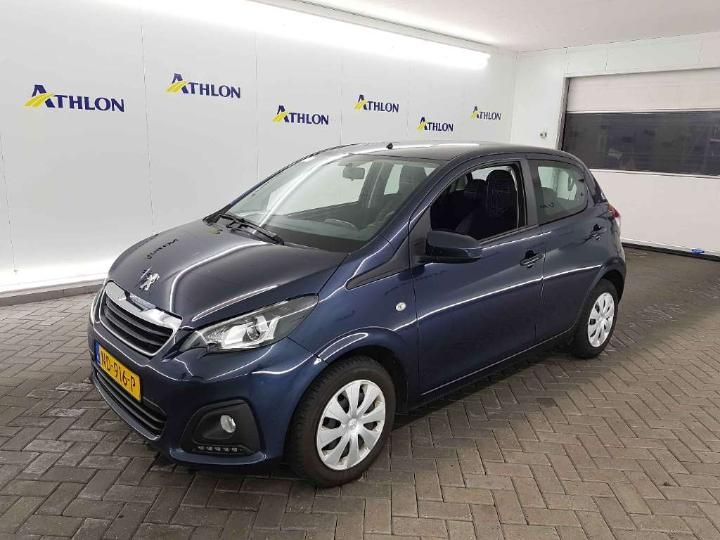 PEUGEOT 108 2016 vf3pscfb3gr129835