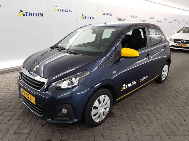 PEUGEOT 108 2016 vf3pscfb3gr130217