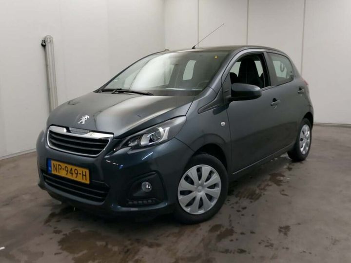 PEUGEOT 108 2017 vf3pscfb3gr130238