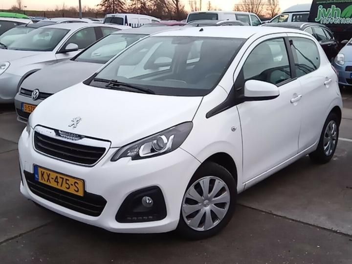 PEUGEOT 108 2017 vf3pscfb3gr130292