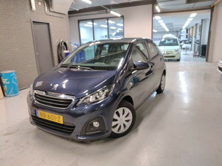 PEUGEOT 108 2017 vf3pscfb3gr130431