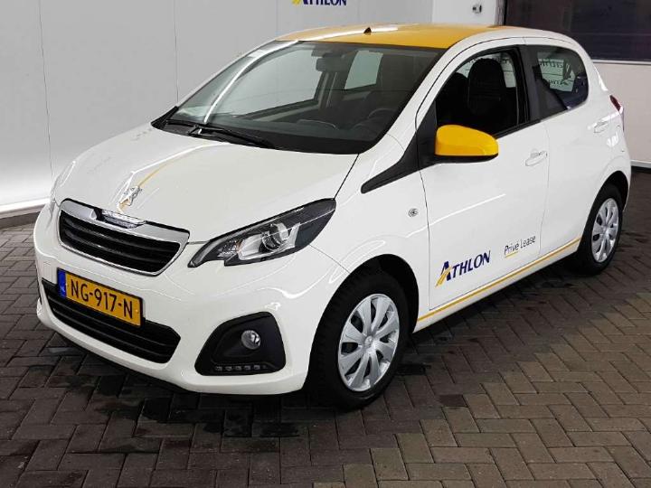 PEUGEOT 108 2017 vf3pscfb3gr130774