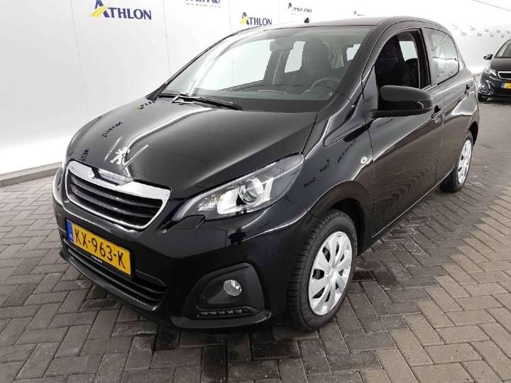 PEUGEOT 108 2016 vf3pscfb3gr130807