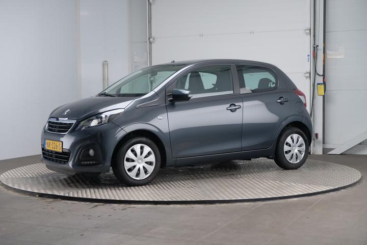 PEUGEOT 108 2017 vf3pscfb3gr131393