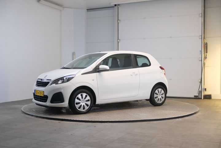 PEUGEOT 108 2017 vf3pscfb3gr131429