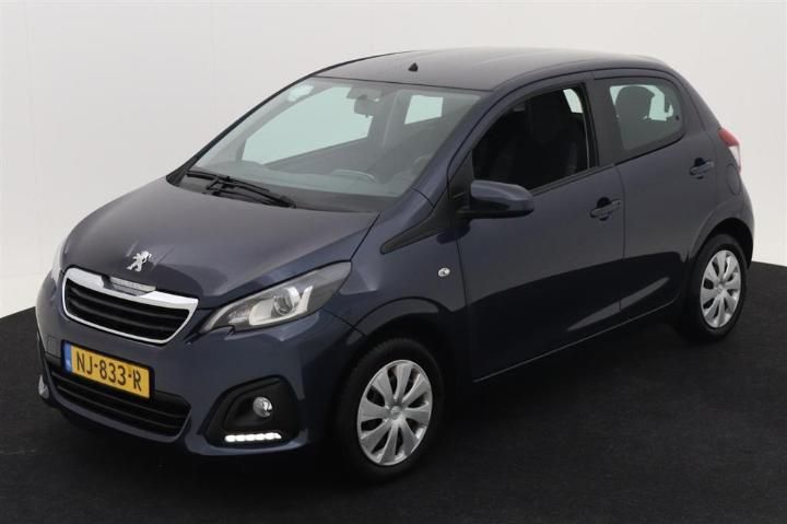 PEUGEOT 108 2017 vf3pscfb3gr132105