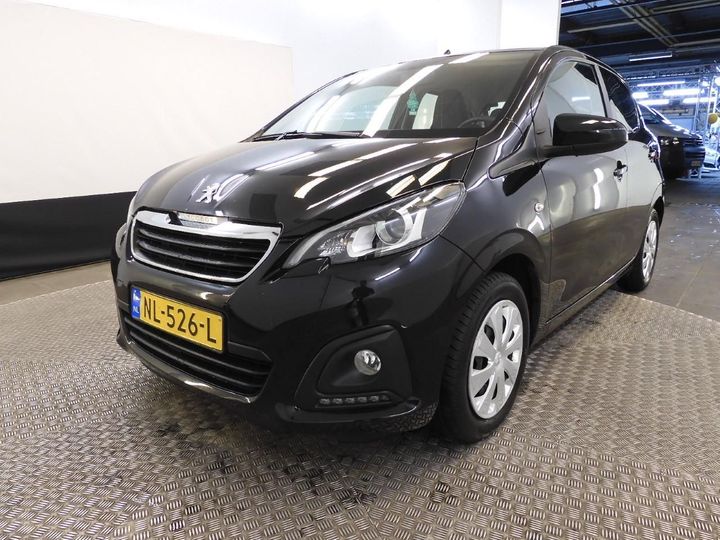 PEUGEOT 108 2017 vf3pscfb3gr132513