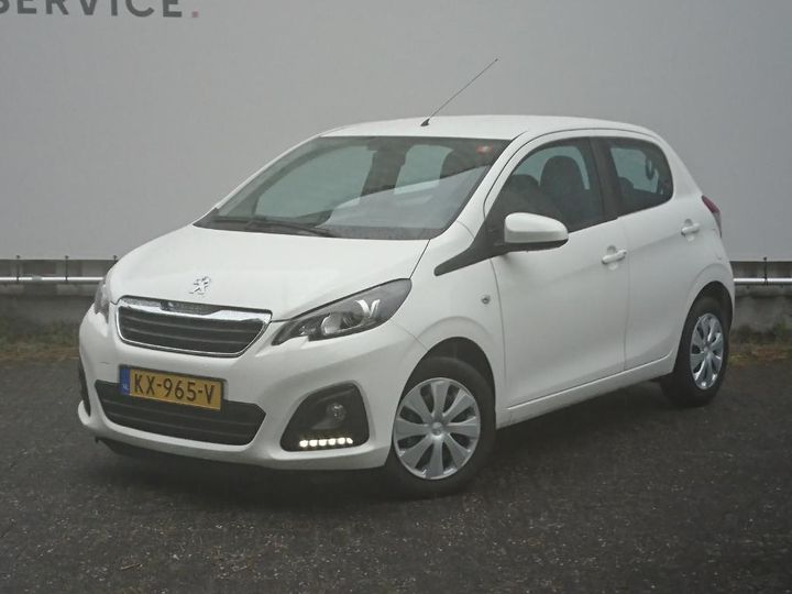 PEUGEOT 108 2017 vf3pscfb3gr132745