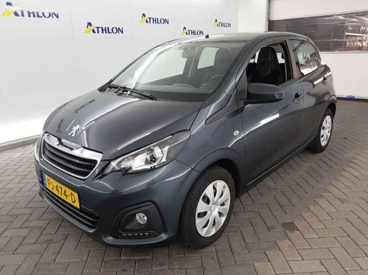 PEUGEOT 108 2017 vf3pscfb3gr136757