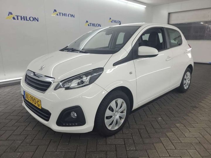 PEUGEOT 108 2017 vf3pscfb3gr136981