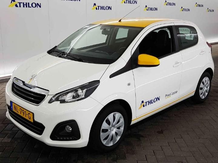 PEUGEOT 108 2017 vf3pscfb3gr136990