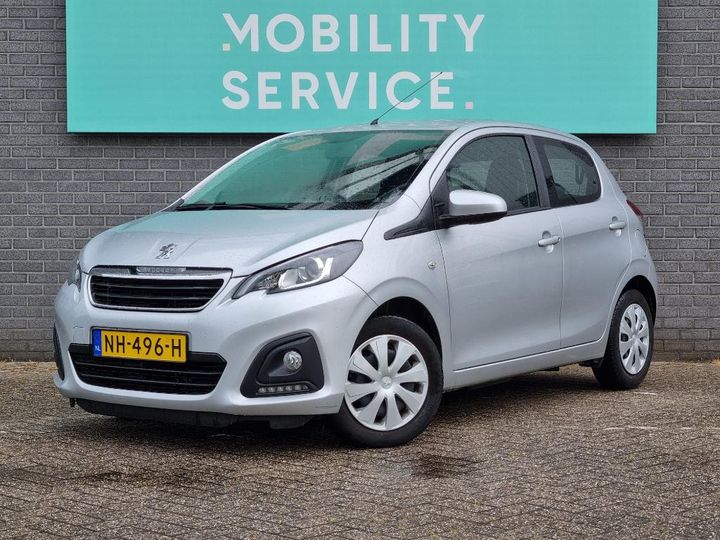 PEUGEOT 108 2017 vf3pscfb3gr137080