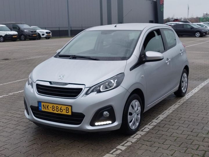 PEUGEOT 108 2017 vf3pscfb3gr137158