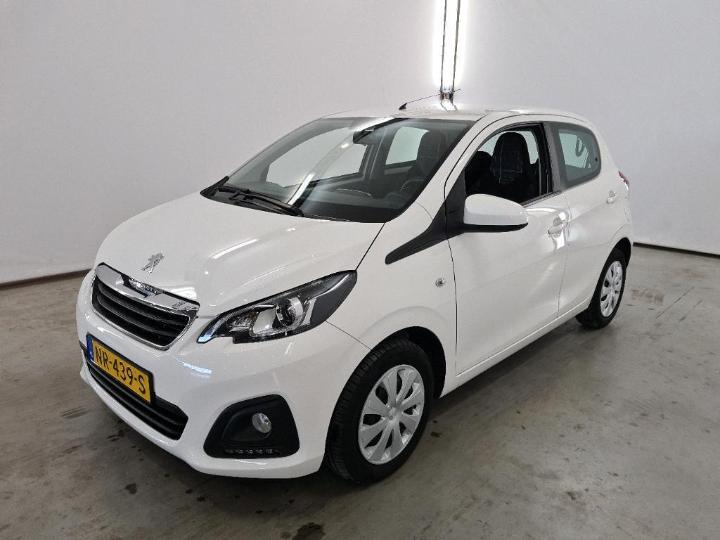 PEUGEOT 108 2017 vf3pscfb3gr137967