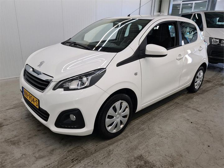 PEUGEOT 108 2017 vf3pscfb3gr138448