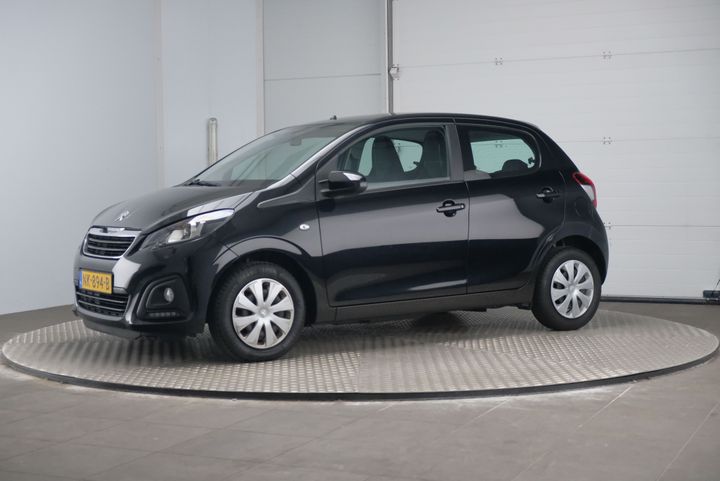 PEUGEOT 108 2017 vf3pscfb3gr138684