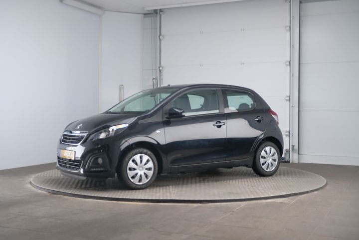 PEUGEOT 108 2017 vf3pscfb3gr139376