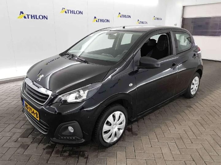 PEUGEOT 108 2017 vf3pscfb3gr139519