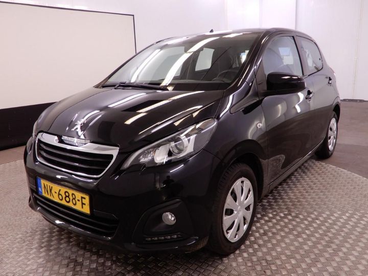 PEUGEOT 108 2017 vf3pscfb3gr140510