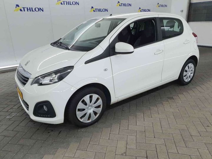 PEUGEOT 108 2017 vf3pscfb3gr141803