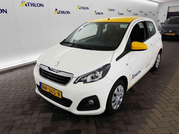 PEUGEOT 108 2017 vf3pscfb3gr143802