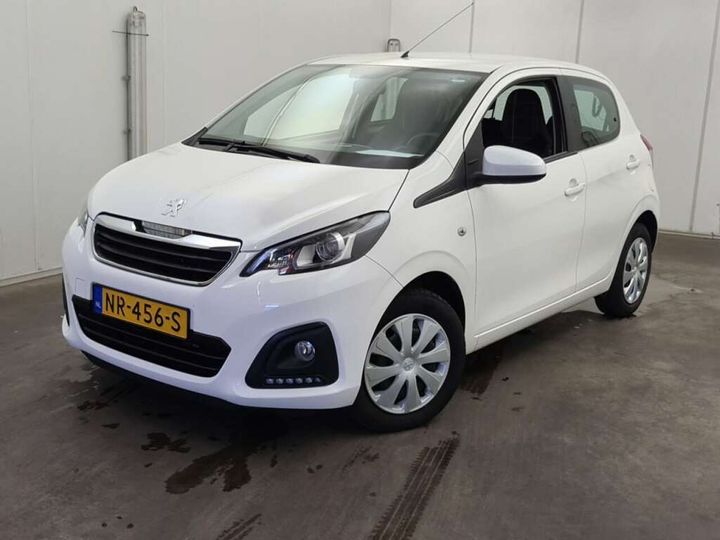 PEUGEOT 108 2017 vf3pscfb3gr144003