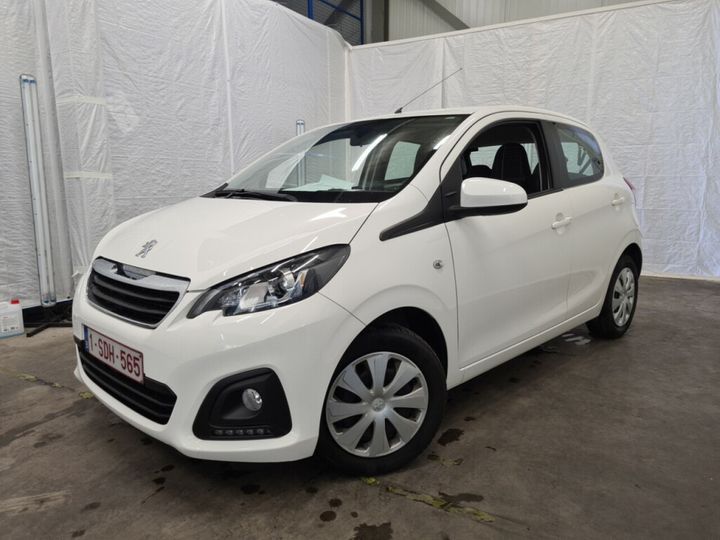 PEUGEOT 108 2017 vf3pscfb3gr144017