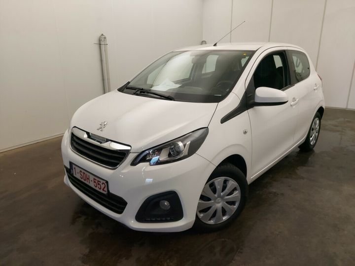 PEUGEOT 108 2017 vf3pscfb3gr144034