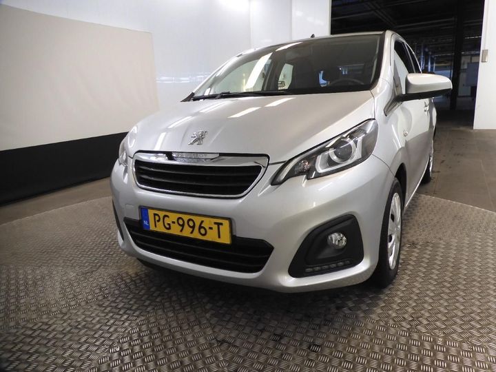 PEUGEOT 108 2017 vf3pscfb3gr144036