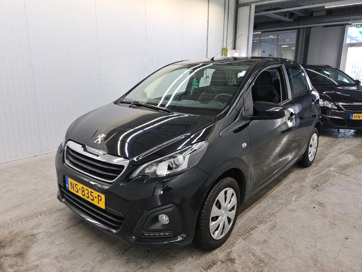 PEUGEOT 108 2017 vf3pscfb3gr144267