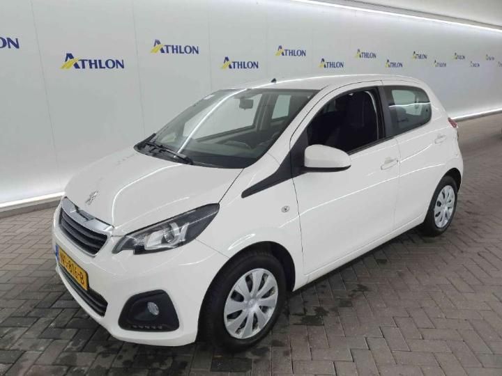 PEUGEOT 108 2017 vf3pscfb3gr144507