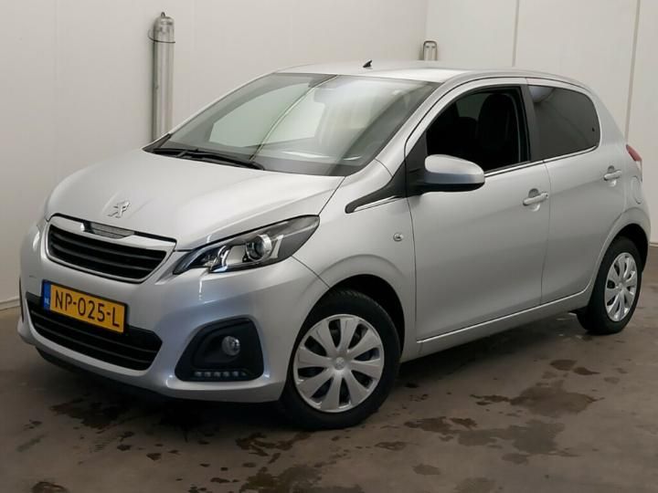 PEUGEOT 108 2017 vf3pscfb3gr144662