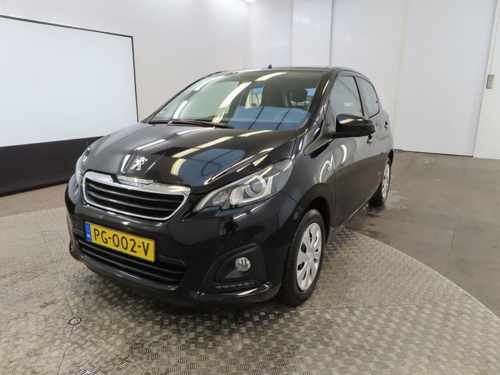 PEUGEOT 108 2017 vf3pscfb3gr145807