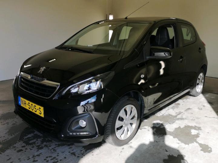 PEUGEOT 108 2017 vf3pscfb3gr145948