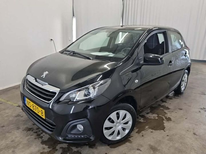 PEUGEOT 108 2017 vf3pscfb3gr146149