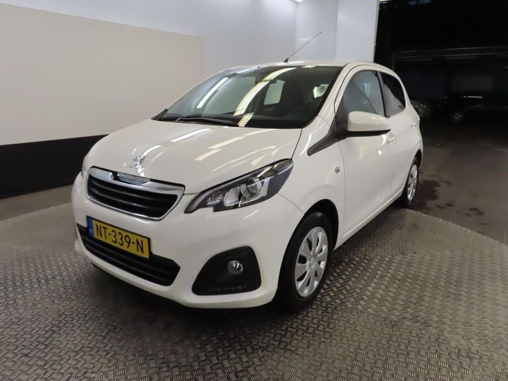 PEUGEOT 108 2017 vf3pscfb3gr146894