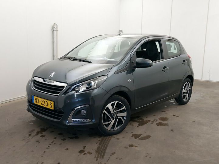 PEUGEOT 108 2017 vf3pscfb3gr147117