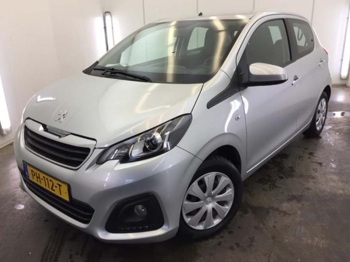 PEUGEOT 108 2017 vf3pscfb3gr147440